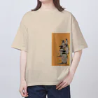 Shiho工房のペンギン軍団 オーバーサイズTシャツ