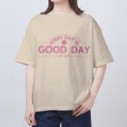 kazu_gの日日是好日（ピンク） Oversized T-Shirt