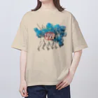 ZONT-13_SUの君たちの戦争 Oversized T-Shirt