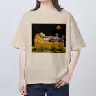 心の森ミュージアム　遊童館の星降る夜　b Oversized T-Shirt