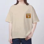 chapinnuのイチョウと紅茶シリーズ② Oversized T-Shirt