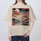 Crook-AaronのJapaneseStyle オーバーサイズTシャツ