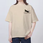 ひこうき日誌/s-t-aviationのS.T.Aviation Oversized T-Shirt