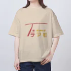 Man ANd I_OfficialのTe amo / テ アモ Oversized T-Shirt