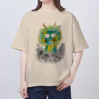 みゆ左衛門の見習い龍神さま🐉 Oversized T-Shirt