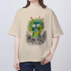 みゆ左衛門の見習い龍神さま🐉 オーバーサイズTシャツ