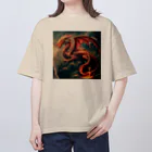 Dragon-EyeのDragon-Eye#0003 Oversized T-Shirt