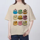 太郎丸のふわふわエスプーマ！ Oversized T-Shirt