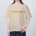 garireoのGeneration AI オーバーサイズTシャツ