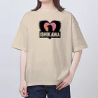 Ohana087のISHIKAWA オーバーサイズTシャツ