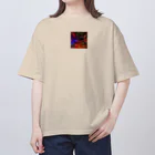 餃子屋。のクリスマスツリーのイメージ Oversized T-Shirt