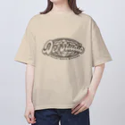Def StudioのDef Studio LOGO Goods モノクロ Oversized T-Shirt