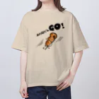 ari designのみたらしだんＧＯ！ オーバーサイズTシャツ