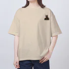 maonyaのアウトドア猫 Oversized T-Shirt