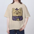 ロジローのカウンセラーネコ Oversized T-Shirt