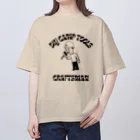 職人たちを応援したいの昔のアメリカ風 オーバーサイズTシャツ