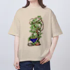 JapaneseArt Yui Shopの自然体 Oversized T-Shirt