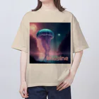 MOONのimagine　moonシリーズ２ Oversized T-Shirt