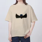 mucoritta.のこうもりくん Oversized T-Shirt