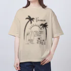 きら星のバカンス Oversized T-Shirt