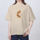 pom-dogの見てる太陽 オーバーサイズTシャツ