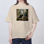 kyonyの新たなる世界への探求者 Oversized T-Shirt