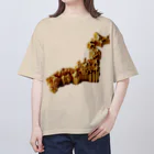 JUPITERの黄金の国ジパング！ Oversized T-Shirt