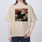 REIWA BAKUFUの最後の決戦 Oversized T-Shirt