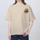 ひよこ豆★堂のひよこ豆ちゃん オーバーサイズTシャツ