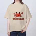 YASAKA_TWITCHのアパレル Oversized T-Shirt