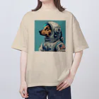 Enigma SHOPのSpace Dog オーバーサイズTシャツ