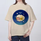 もふもふ堂の牡羊座 オーバーサイズTシャツ