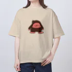 もふもふ堂のビッグフット Oversized T-Shirt