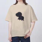 もふもふ堂のモケーレ・ムベンベ Oversized T-Shirt