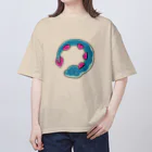 もふもふ堂のラーガルフリョートオルムリン オーバーサイズTシャツ