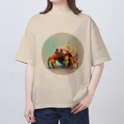 MistyStarkのヤドカリ オーバーサイズTシャツ