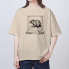 摩訶不思議屋の高貴なドブネズミ Oversized T-Shirt