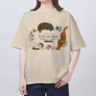 SAVE CAT CAFEのカフェ９周年記念アイテム Oversized T-Shirt