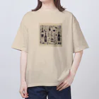 MOONY'S Wine ClosetのGrape’s Jewel Box オーバーサイズTシャツ