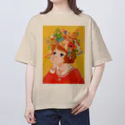 COROLFUL TOYBOXのMokuMoku-レトロルーム- オーバーサイズTシャツ