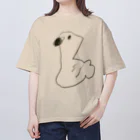 おおむら農場の白鳥 Oversized T-Shirt