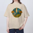 petchcotchのcollage Oversized T-Shirt