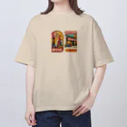 MOONY'S Wine ClosetのClassic Vino オーバーサイズTシャツ