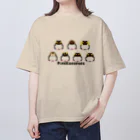 ヤママユ(ヤママユ・ペンギイナ)のピコユーディプテス Oversized T-Shirt