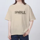 SPARKLEのSPARKLE-ドロップス オーバーサイズTシャツ