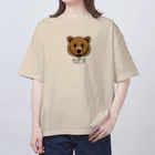 オガワユミエの11ヒグマ（キャラ） Oversized T-Shirt