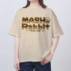 マッシュ・ラビのチョコレート・マッシュラビ Oversized T-Shirt