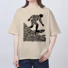 U1T2のウェーブソウル　Soul of the Wave Oversized T-Shirt