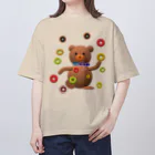 あるてみらのドーナツクマちゃん🍩 Oversized T-Shirt