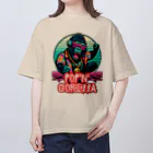 Donky Goriのポップンゴリラ5 オーバーサイズTシャツ